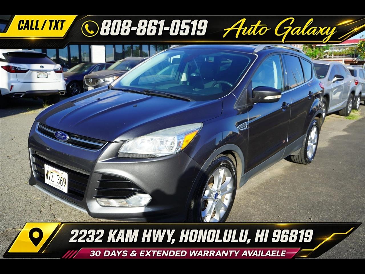 2015 Ford Escape Titanium's photo