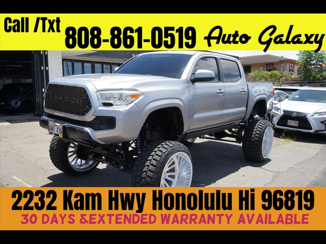 2016 Toyota Tacoma 4WD Double Cab V6 AT SR (Natl)