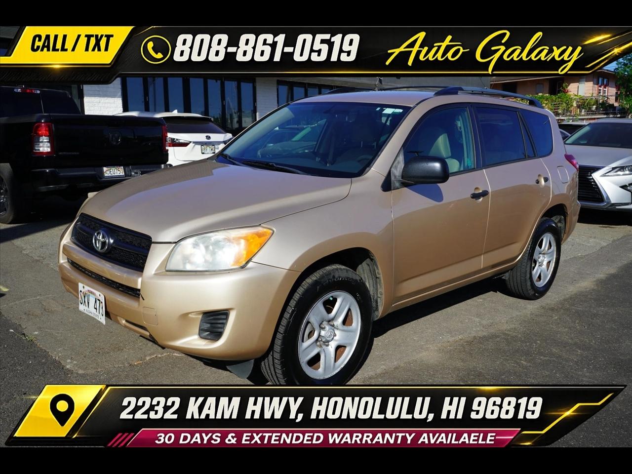 2012 Toyota RAV4 4WD 4dr I4 (Natl)