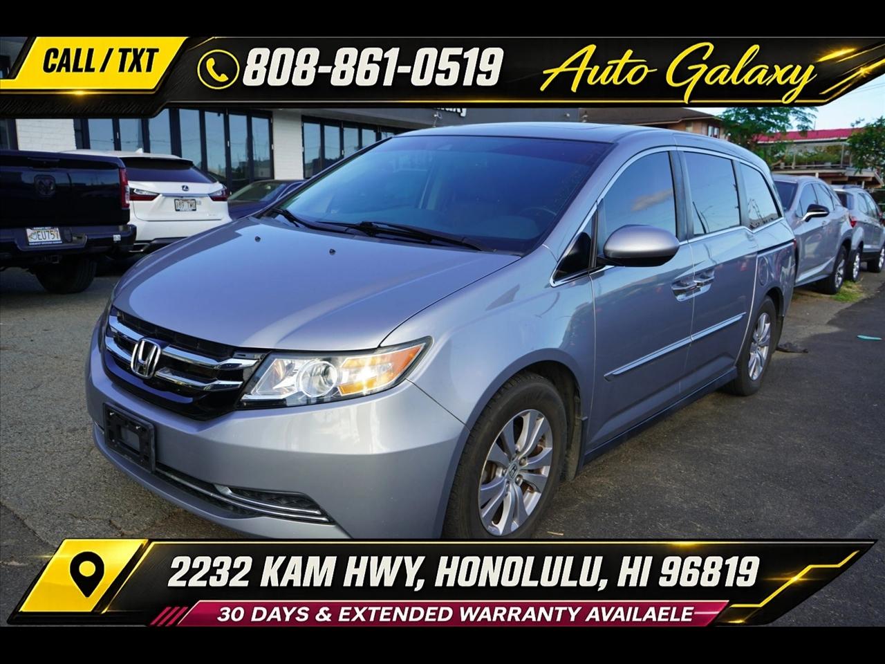 2017 Honda Odyssey EX-L Auto