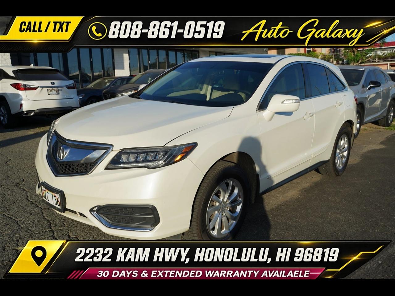 2017 Acura RDX FWD