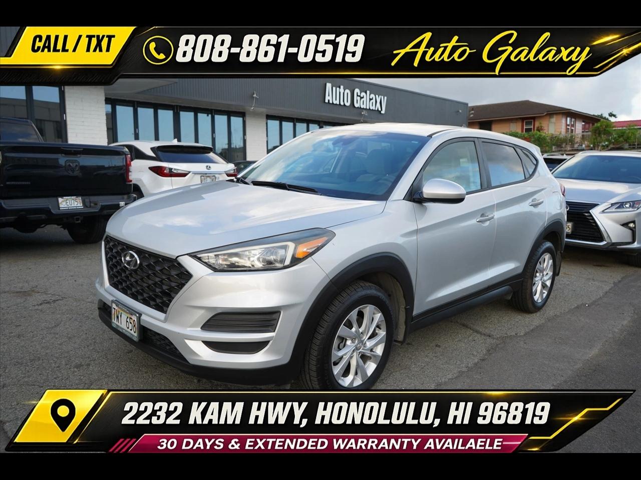 2019 Hyundai Tucson SE FWD