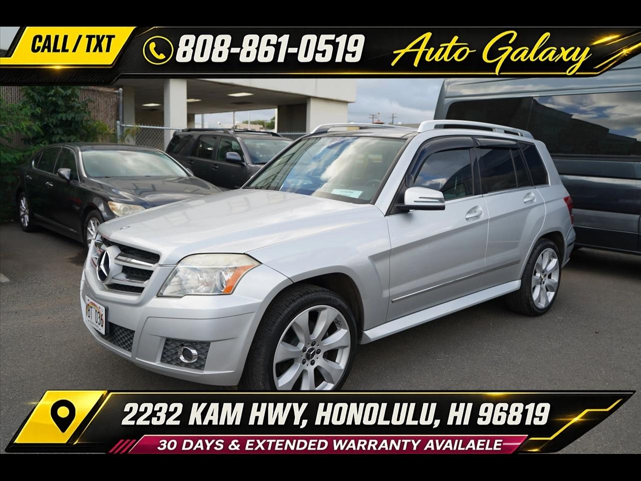 2010 Mercedes-Benz GLK-Class 4MATIC 4dr GLK 350
