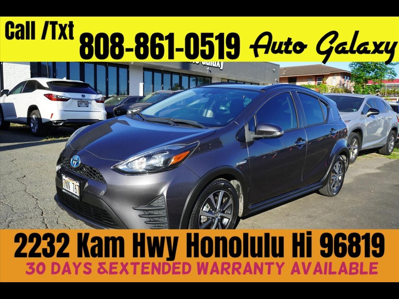 2018 Toyota Prius c One (Natl)