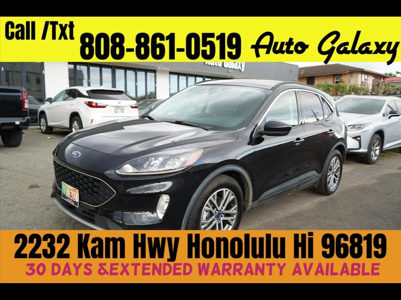 2022 Ford Escape SEL FWD