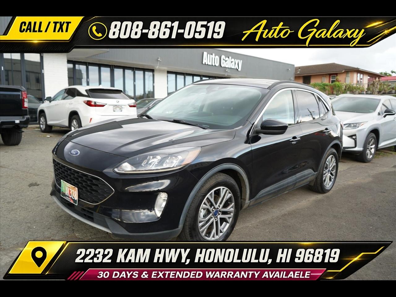 2022 Ford Escape SEL FWD