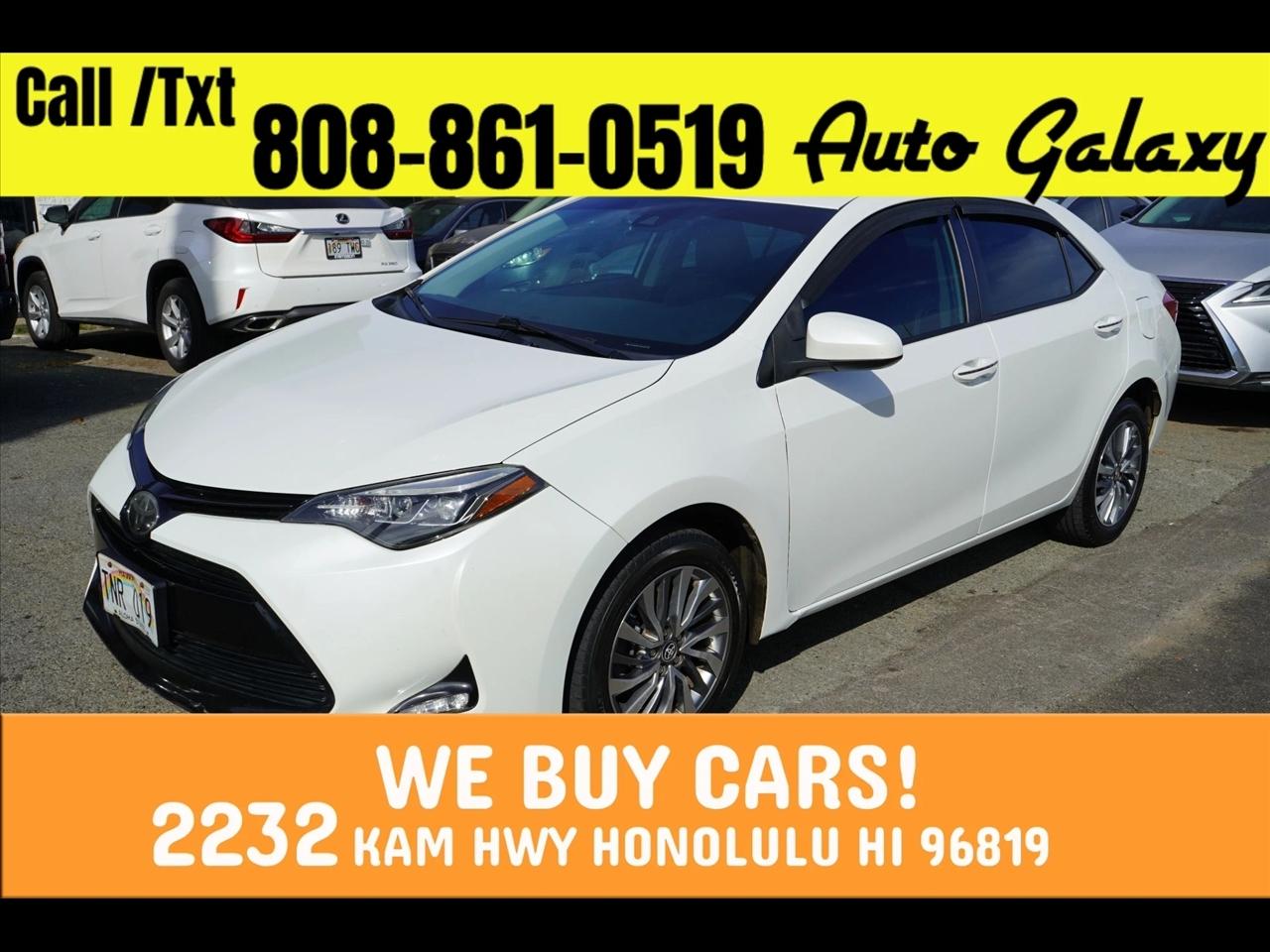 2018 Toyota Corolla L CVT (Natl)