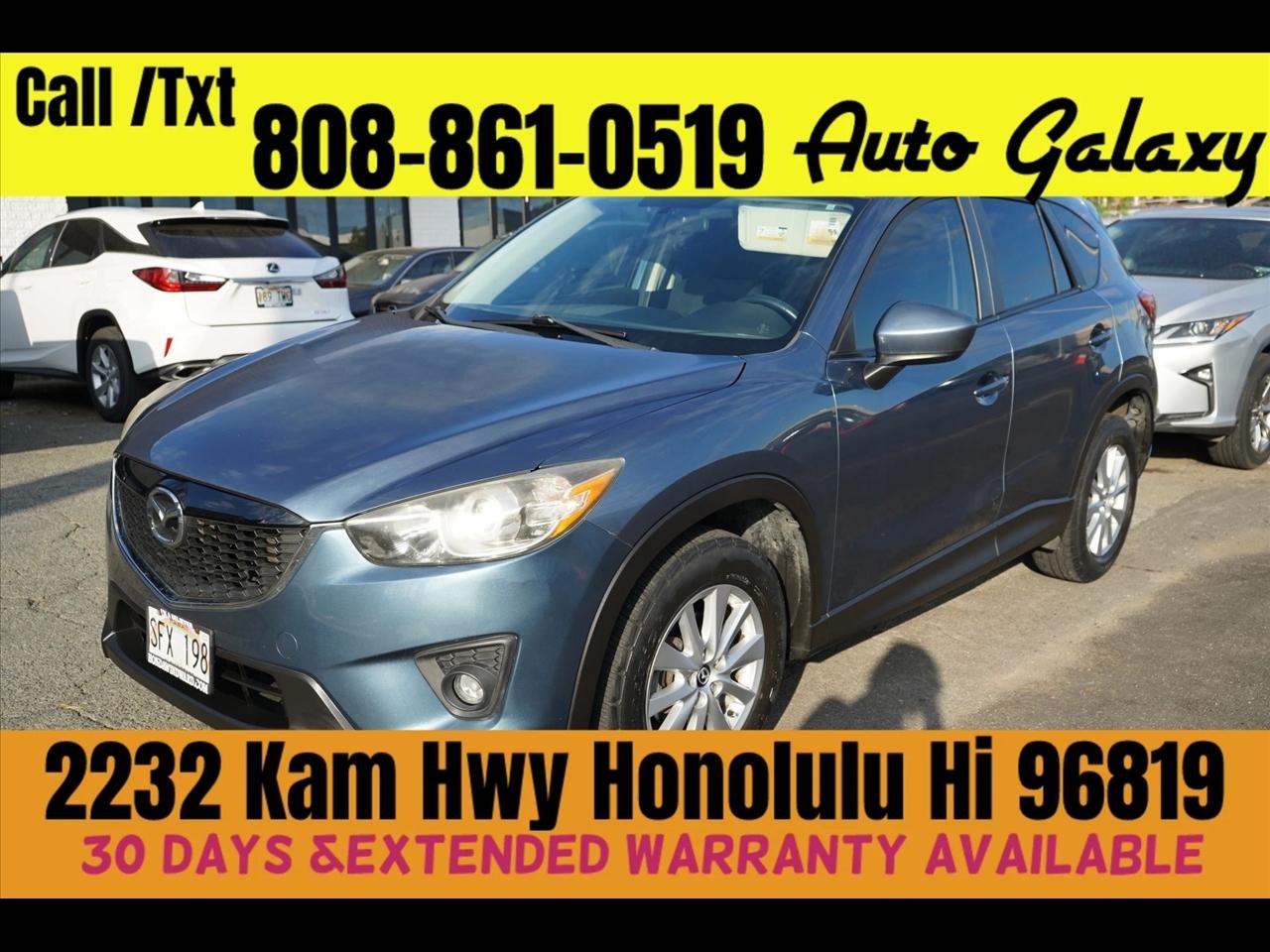 2014 Mazda CX-5 FWD 4dr Auto Touring