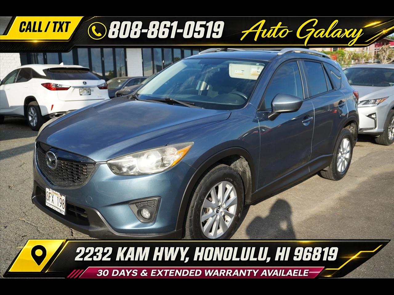 2014 Mazda CX-5 Touring auto's photo