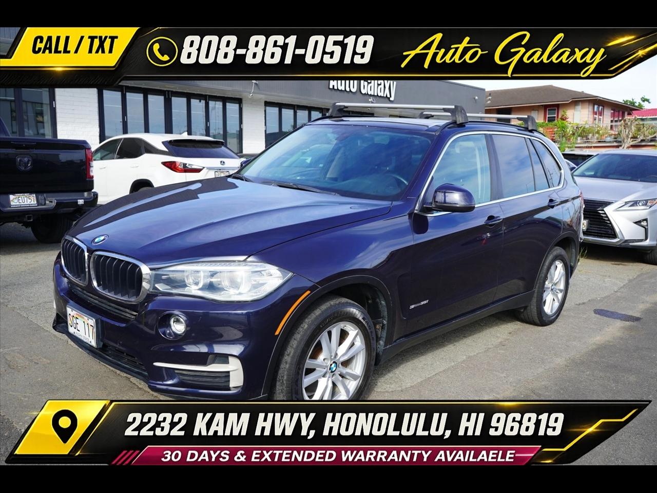 2014 BMW X5 RWD 4dr sDrive35i