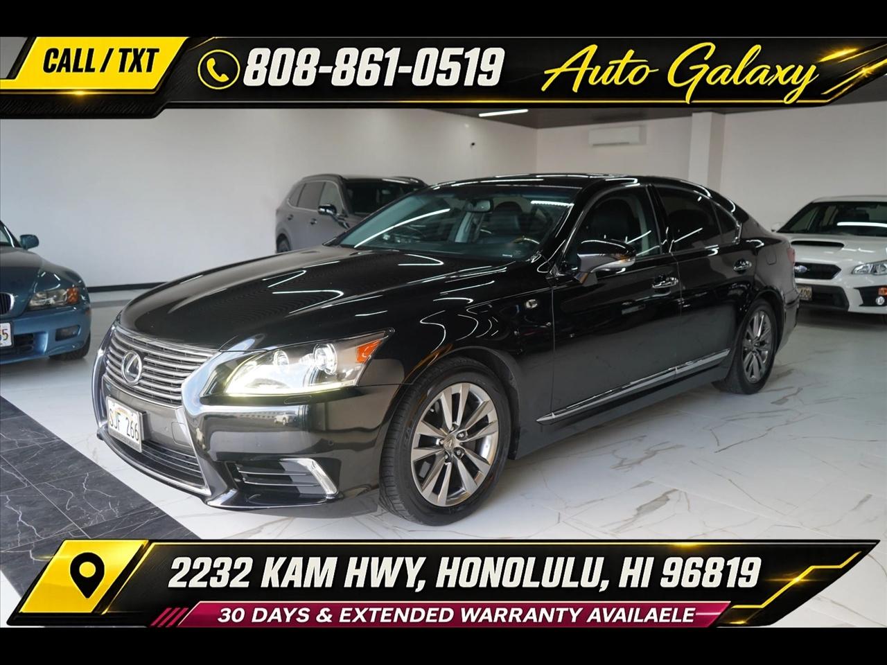 2014 Lexus LS 460 4dr Sdn RWD