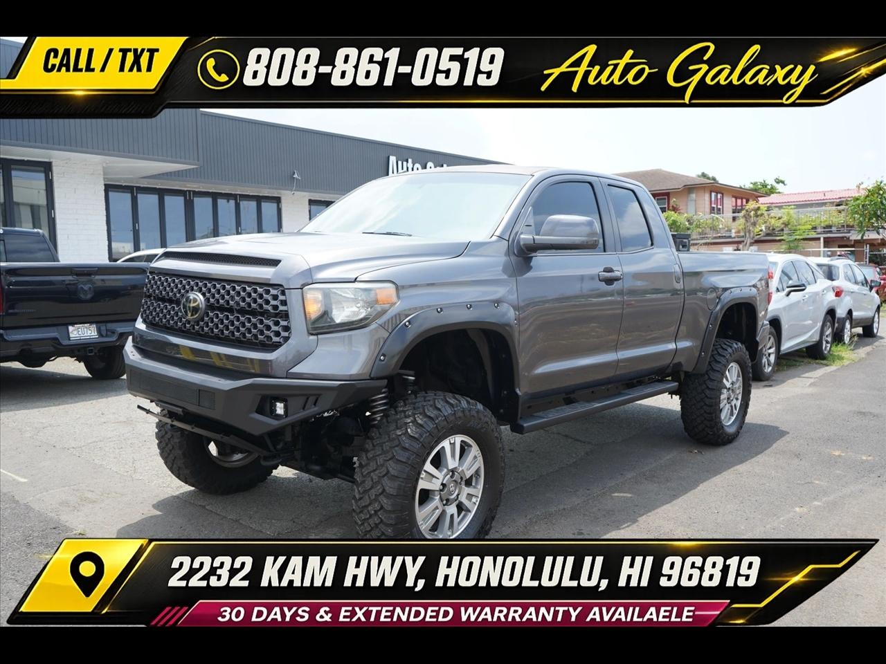2014 Toyota Tundra 4WD Truck Double Cab 5.7L V8 6-Spd AT SR (Natl)