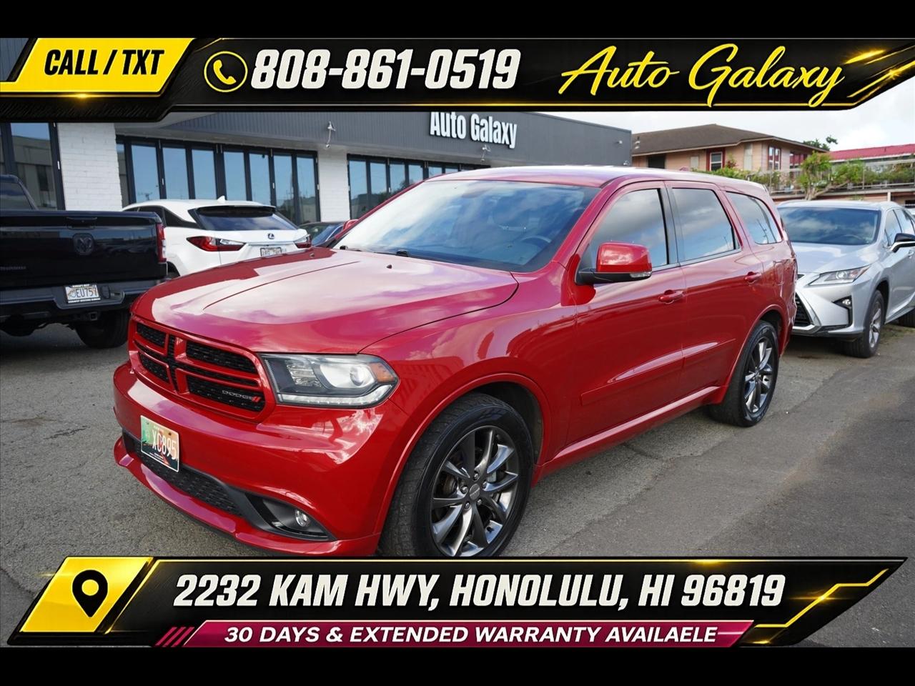 2017 Dodge Durango GT RWD's photo