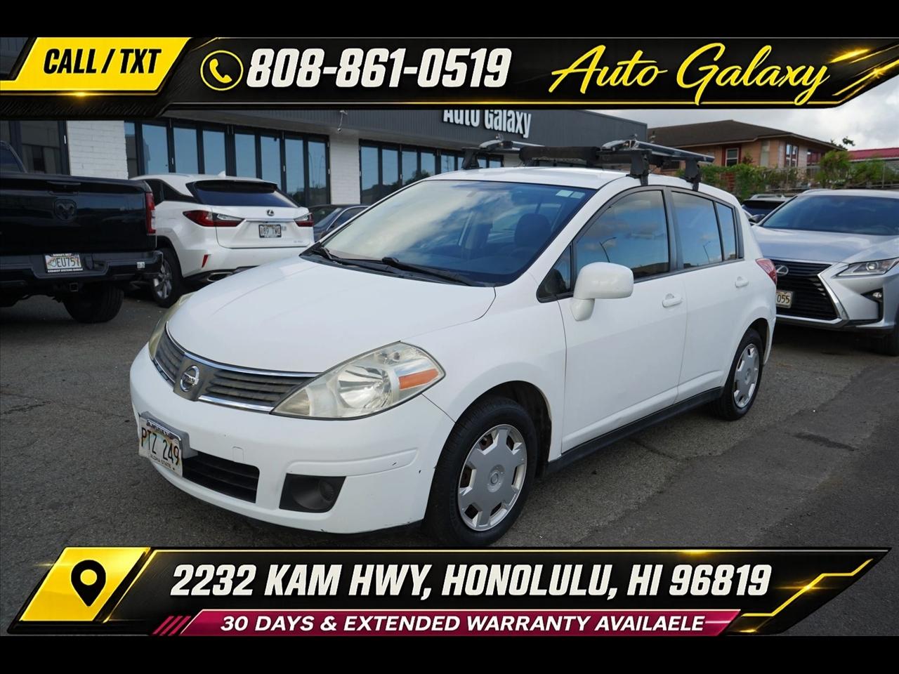 2008 Nissan Versa 5dr HB I4 Man 1.8 S