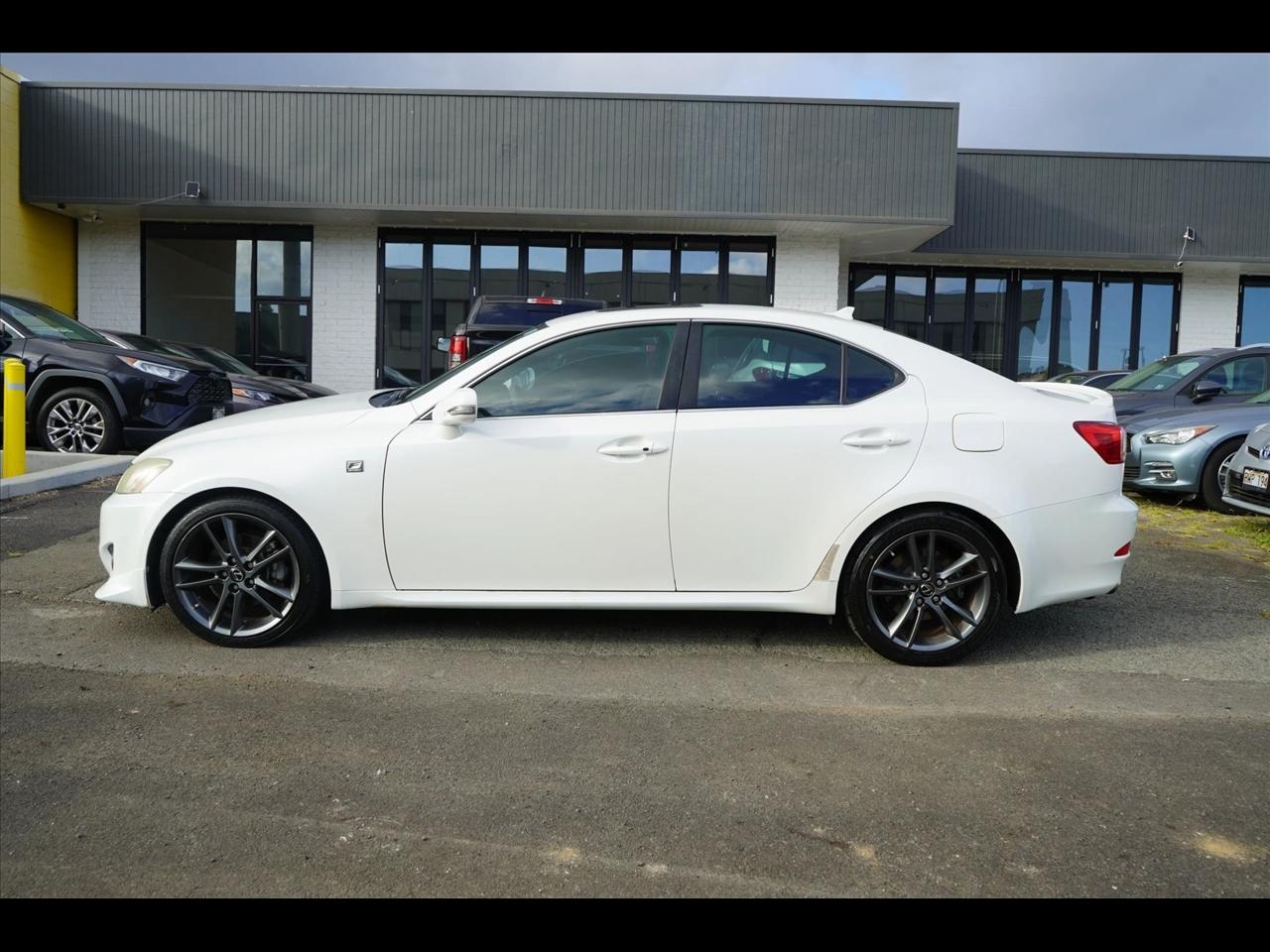 2011 Lexus IS 250 4dr Sport Sdn Man RWD