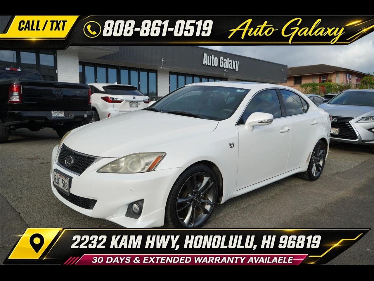 2011 Lexus IS 350 250 6AT's photo