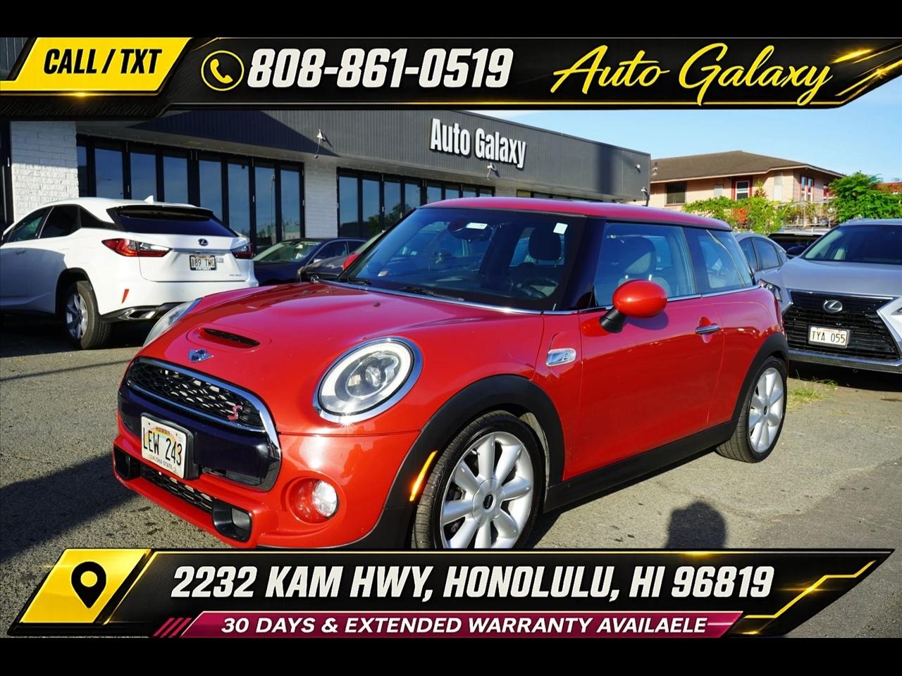 2014 MINI Cooper Hardtop 2dr Cpe S