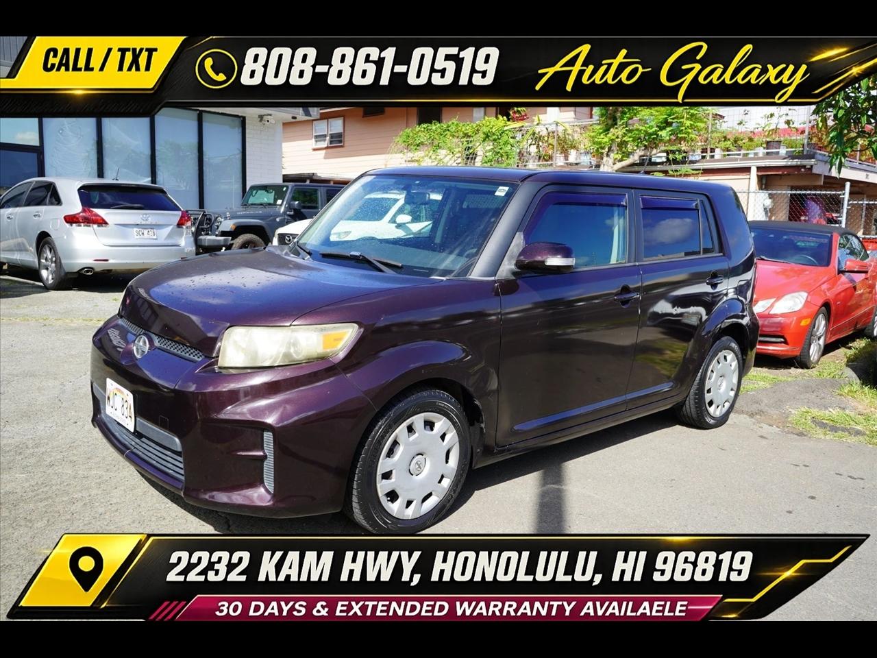 2011 Scion xB 5dr Wgn Man (Natl)