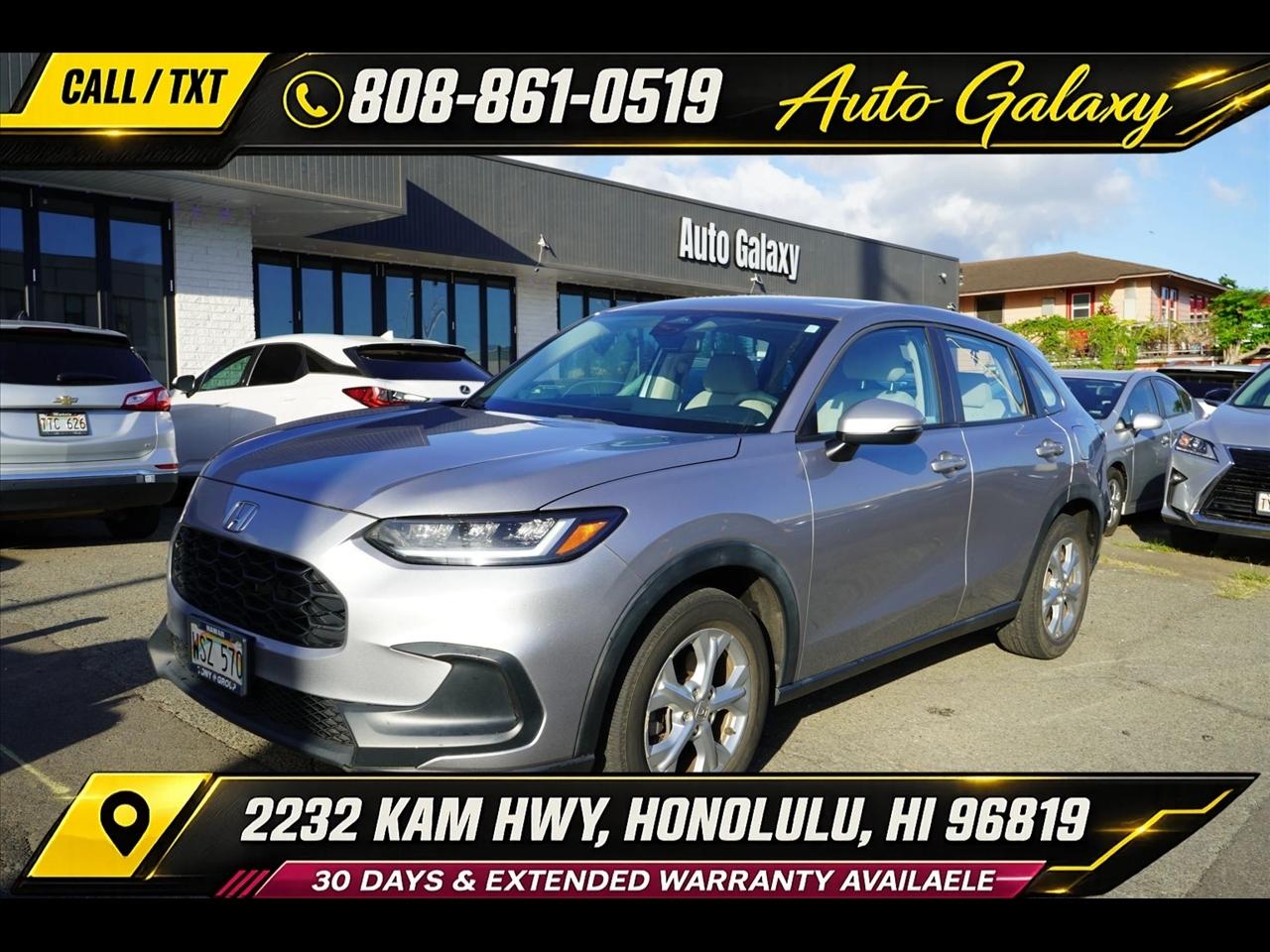 2023 Honda HR-V LX 2WD CVT