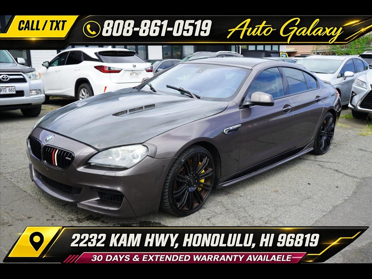 2015 BMW 6 Series 4dr Sdn 640i RWD Gran Coupe