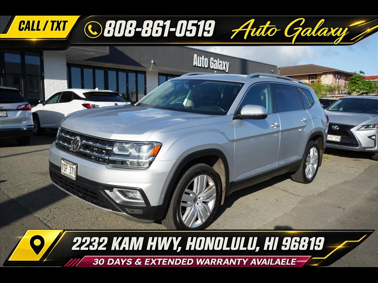 2019 Volkswagen Atlas 3.6L V6 SEL Premium Tiptronic 4MOTION's photo