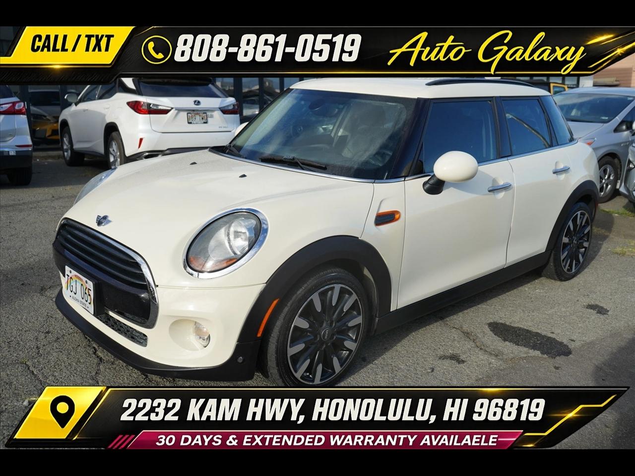 2018 MINI Hardtop 4 Door Cooper FWD