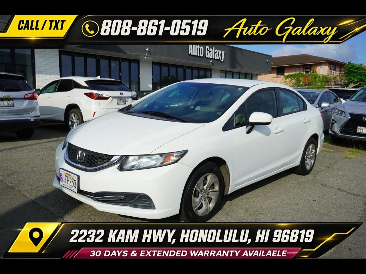 2015 Honda Civic LX CVT's photo