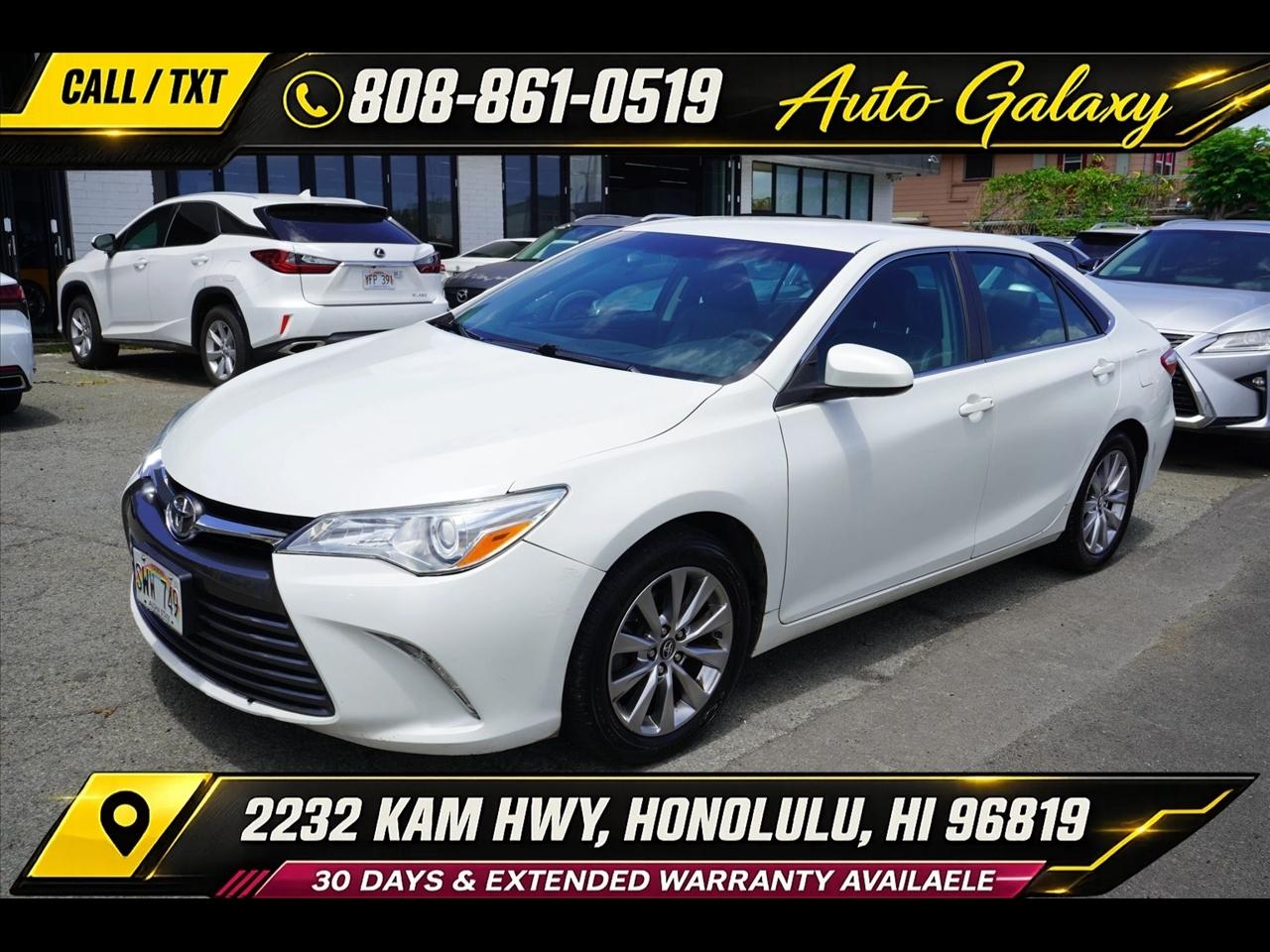 2016 Toyota Camry at Auto Galaxy, photo 1