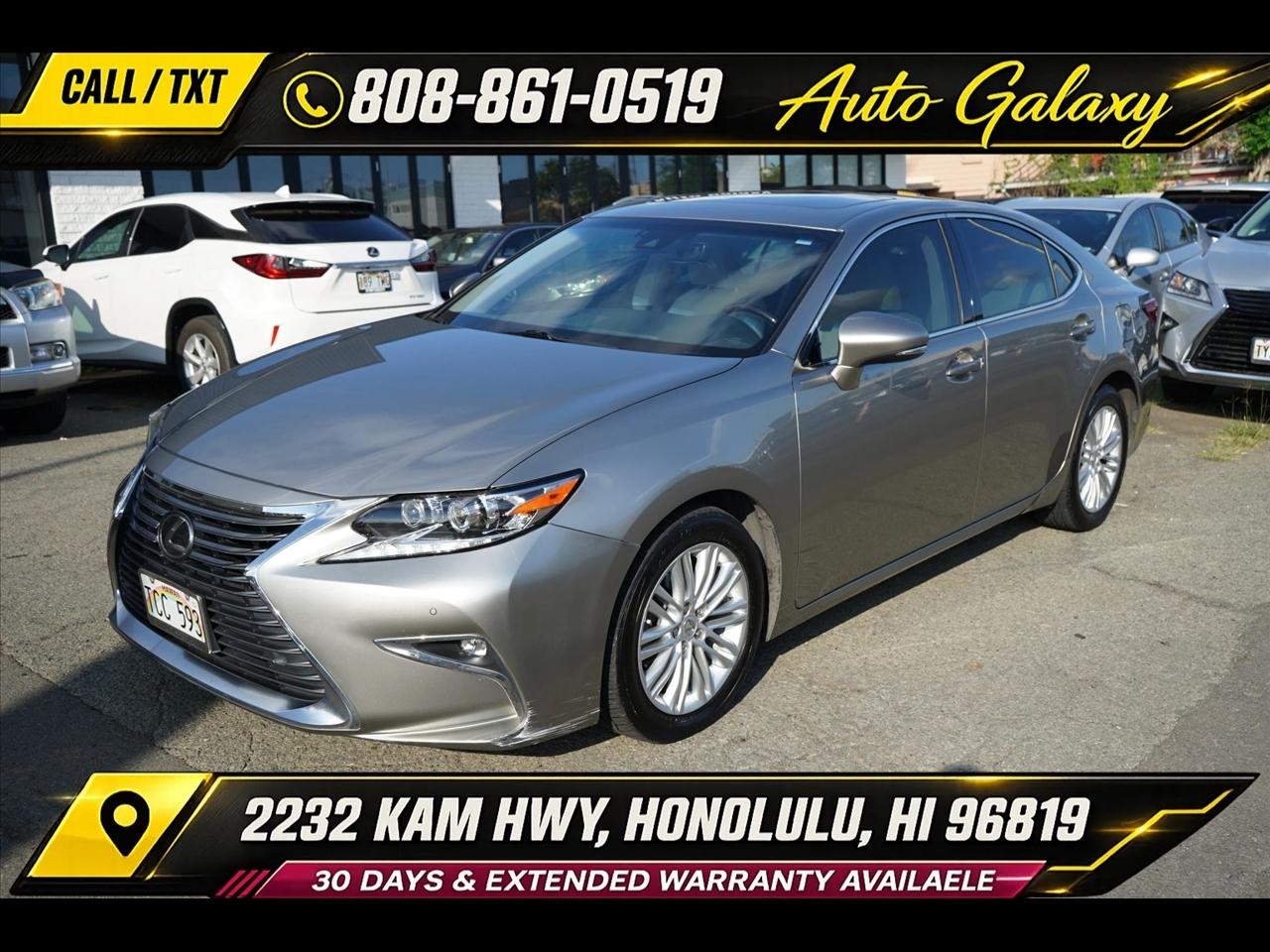 2017 Lexus ES 350 350's photo