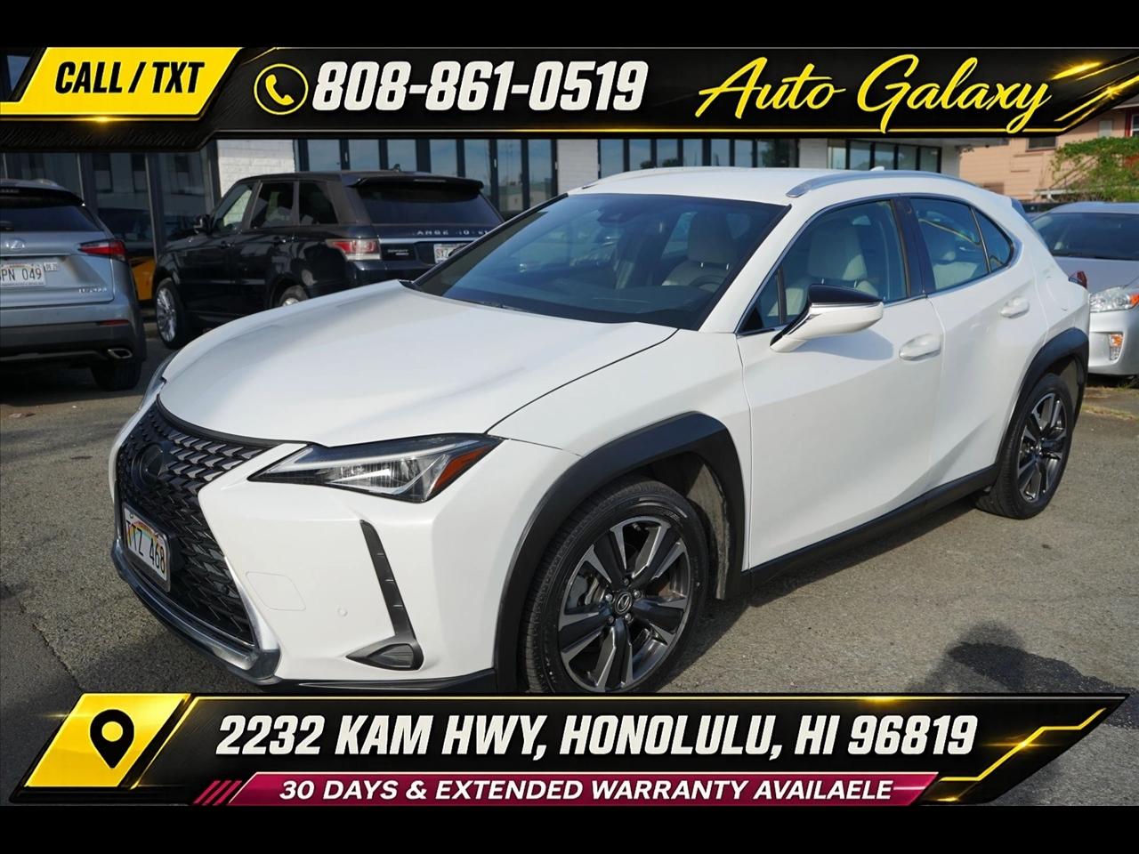 2019 Lexus UX UX 200 FWD