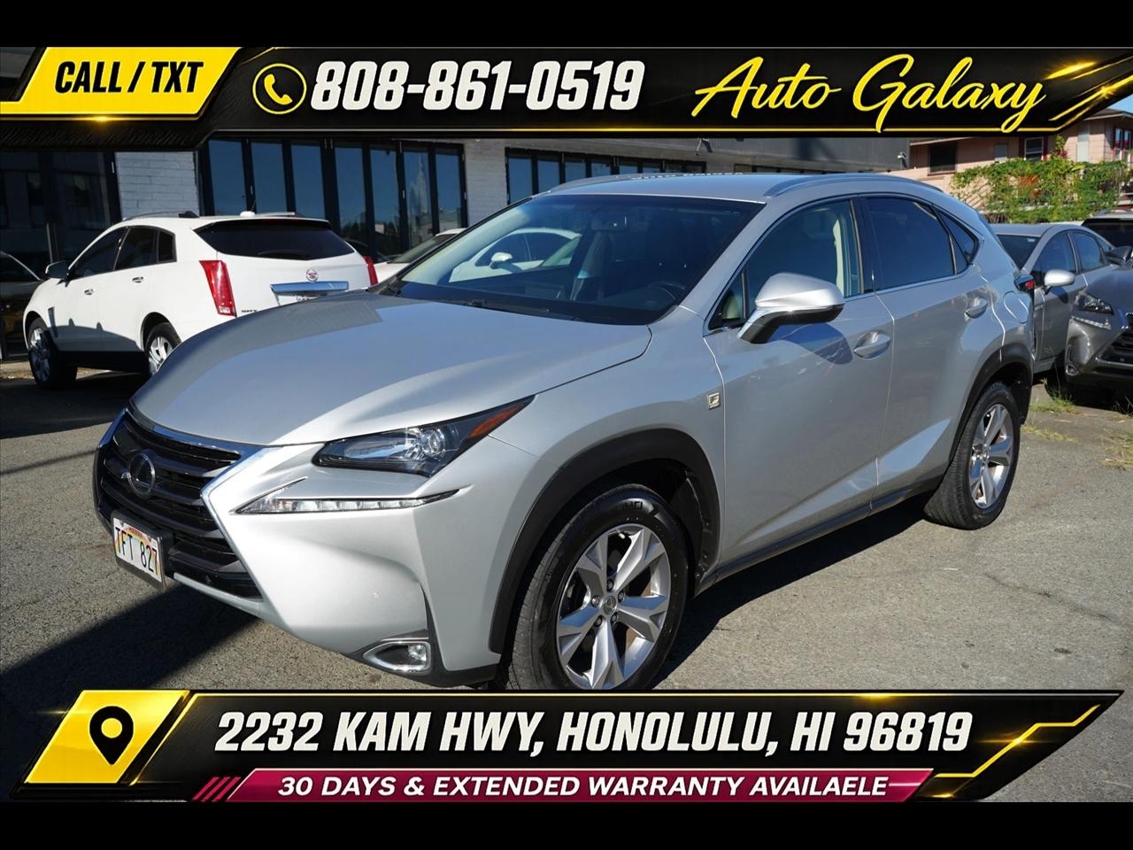 2017 Lexus NX NX Turbo FWD