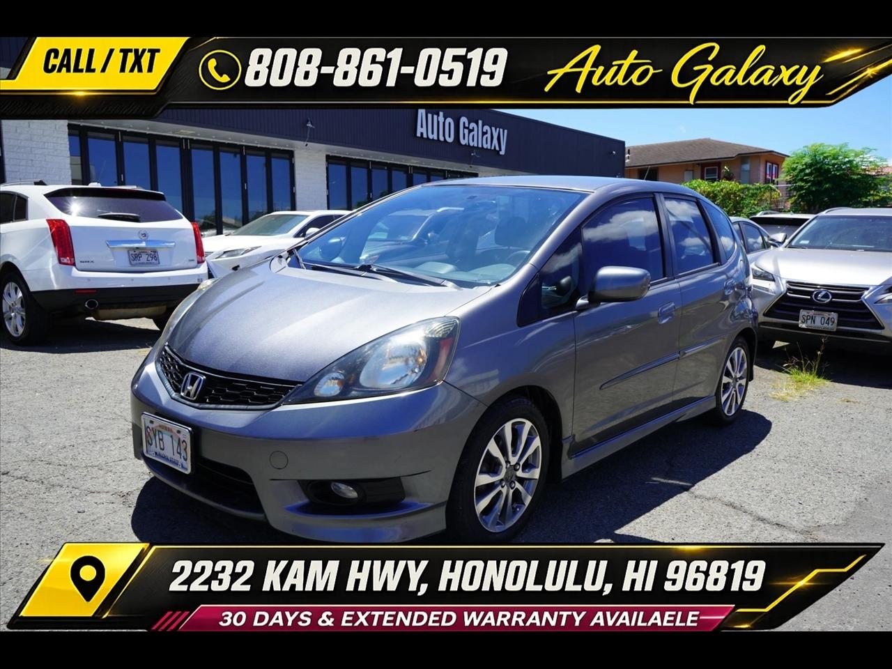 2013 Honda Fit 5dr HB Auto Sport