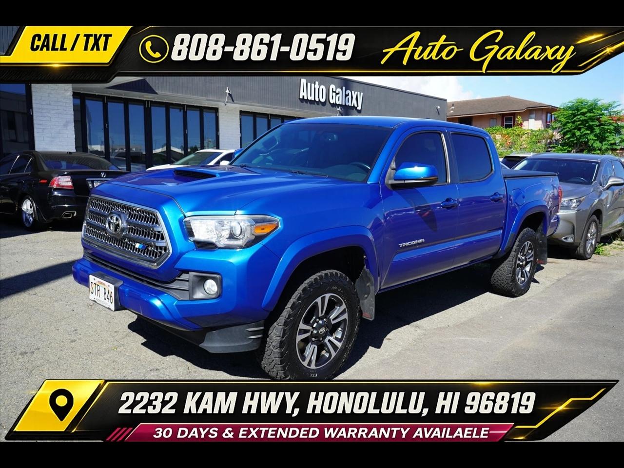 2016 Toyota Tacoma 2WD Double Cab V6 AT SR5 (Natl)