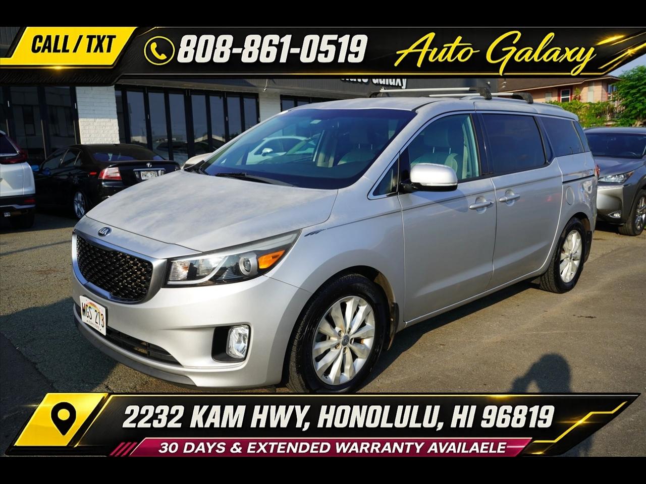 2016 Kia Sedona 4dr Wgn EX