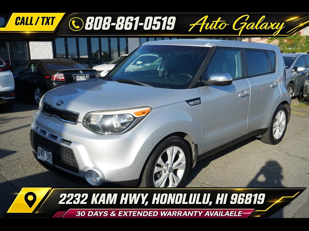 2016 Kia Soul 5dr Wgn Auto !