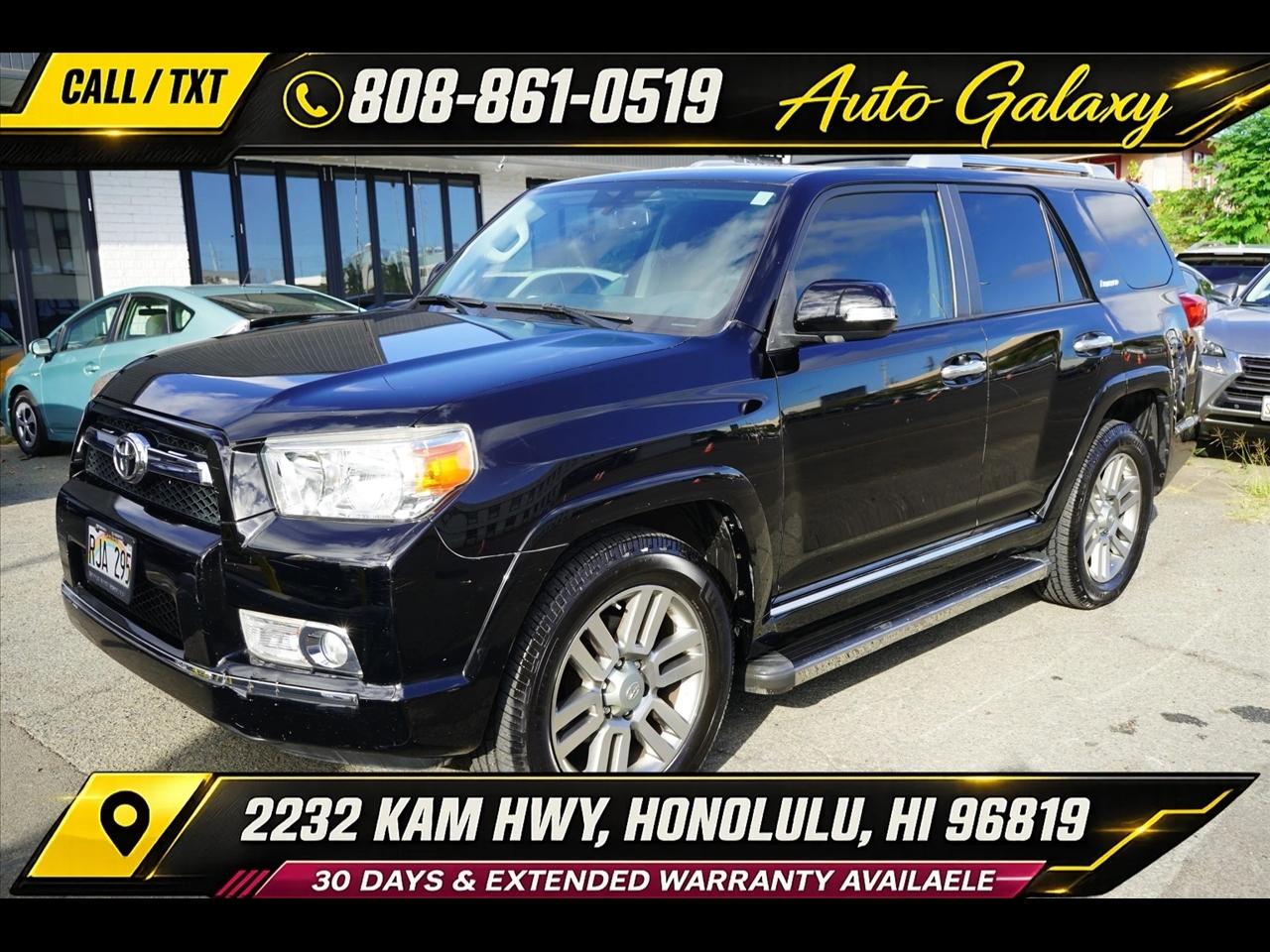 2011 Toyota 4Runner 4WD 4dr V6 Trail (Natl)