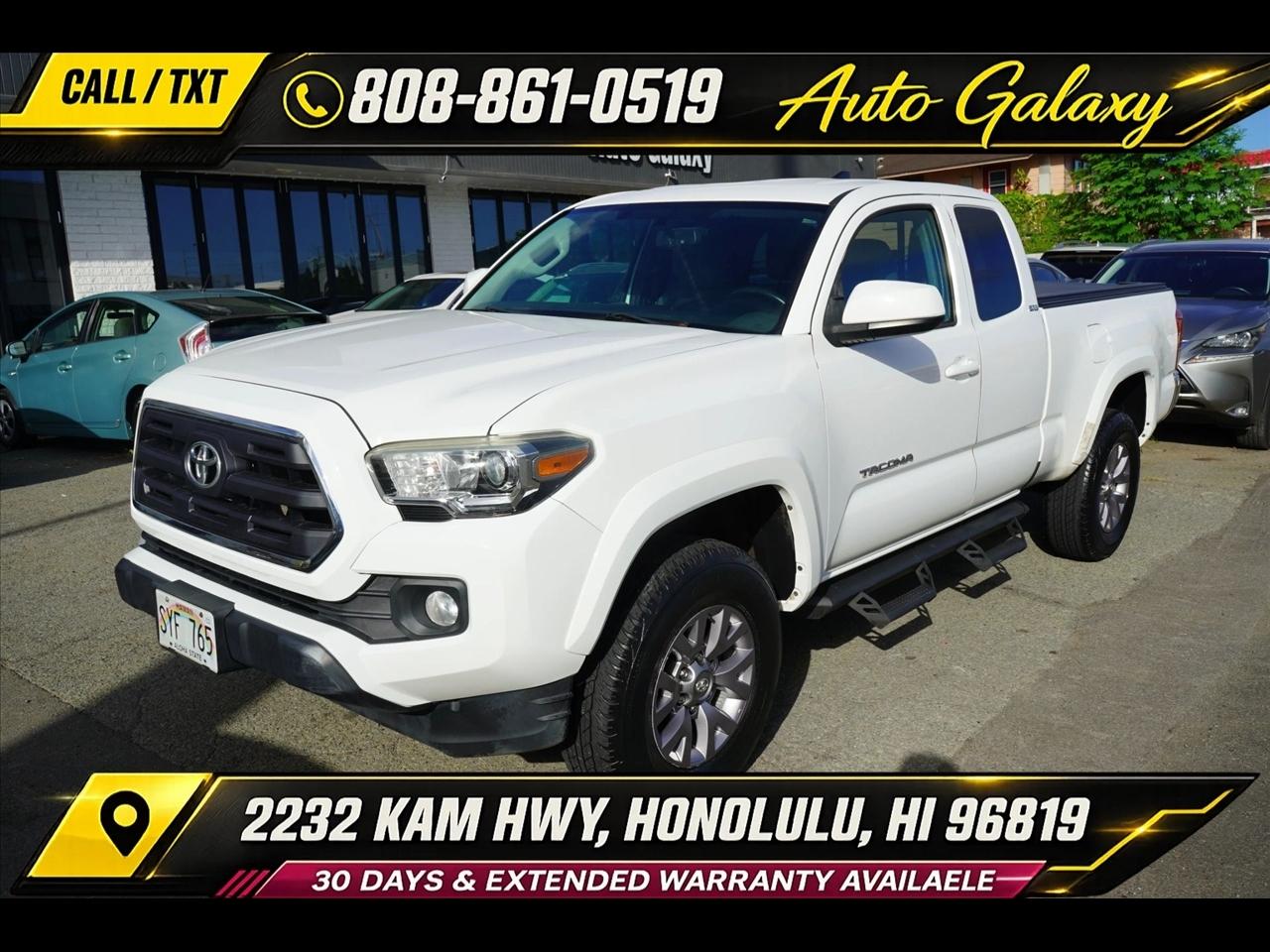2016 Toyota Tacoma 2WD Access Cab V6 AT TRD Sport (Natl)