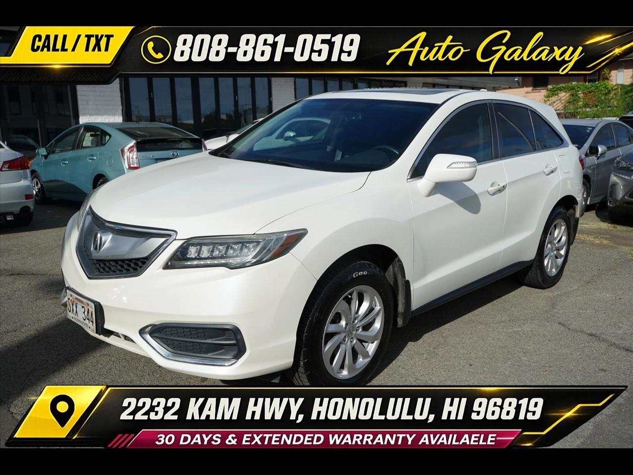 2017 Acura RDX FWD