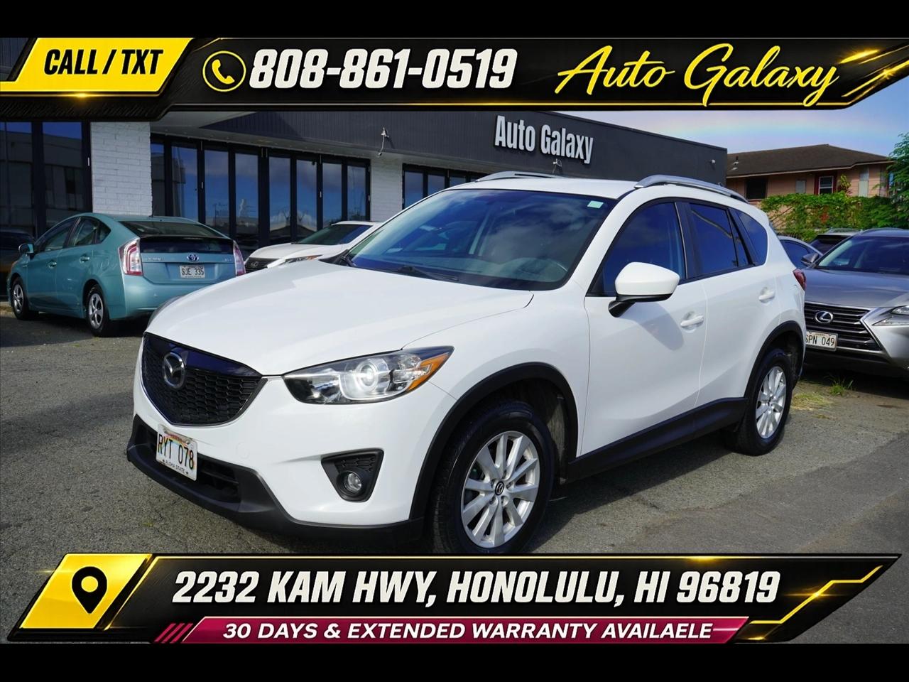 2014 Mazda CX-5 FWD 4dr Auto Touring