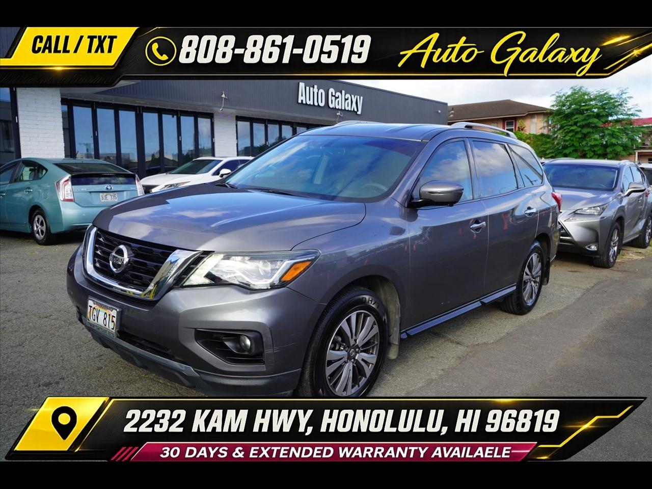 2017 Nissan Pathfinder FWD SL