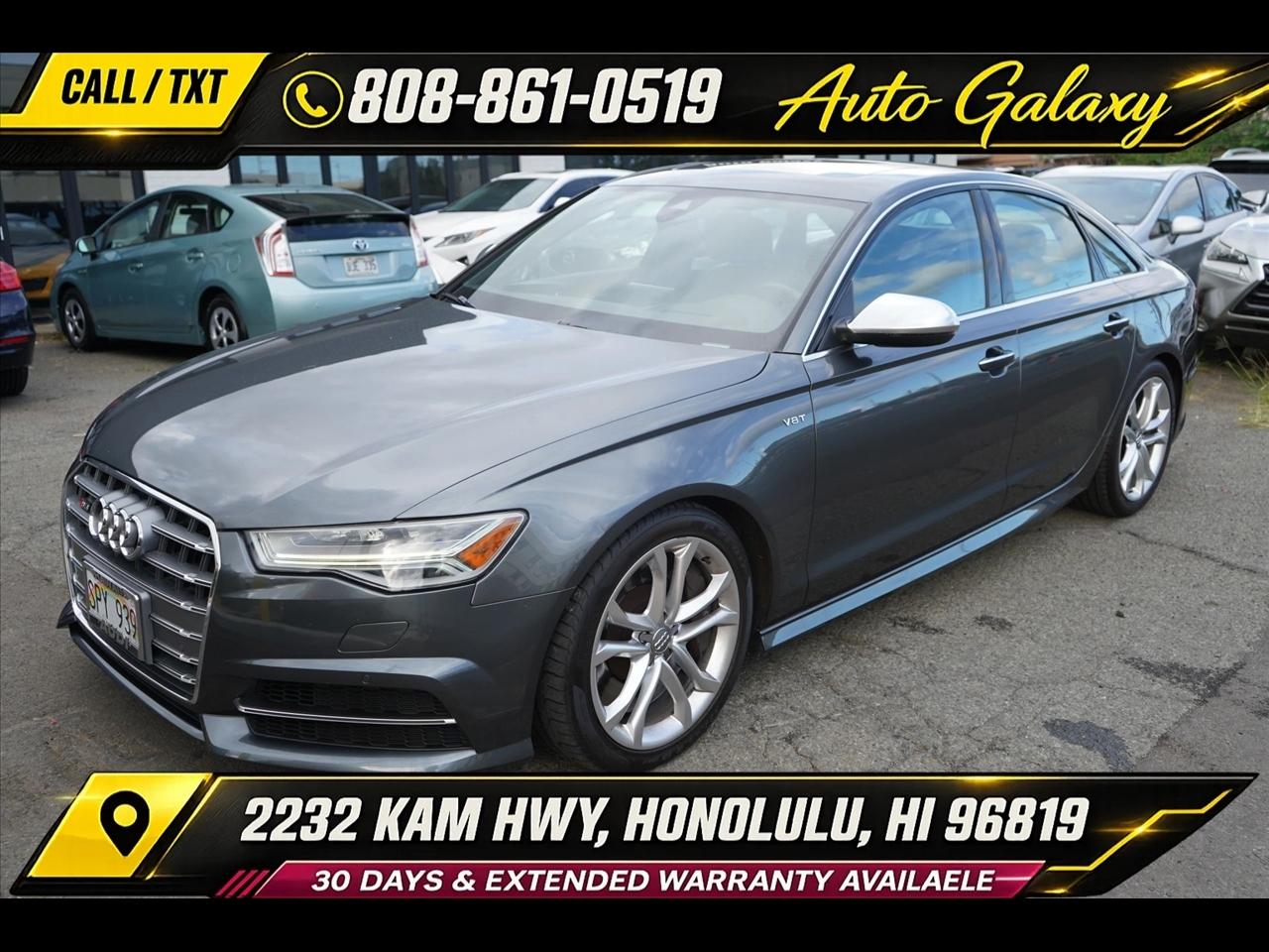 2016 Audi S6 4dr Sdn Prestige