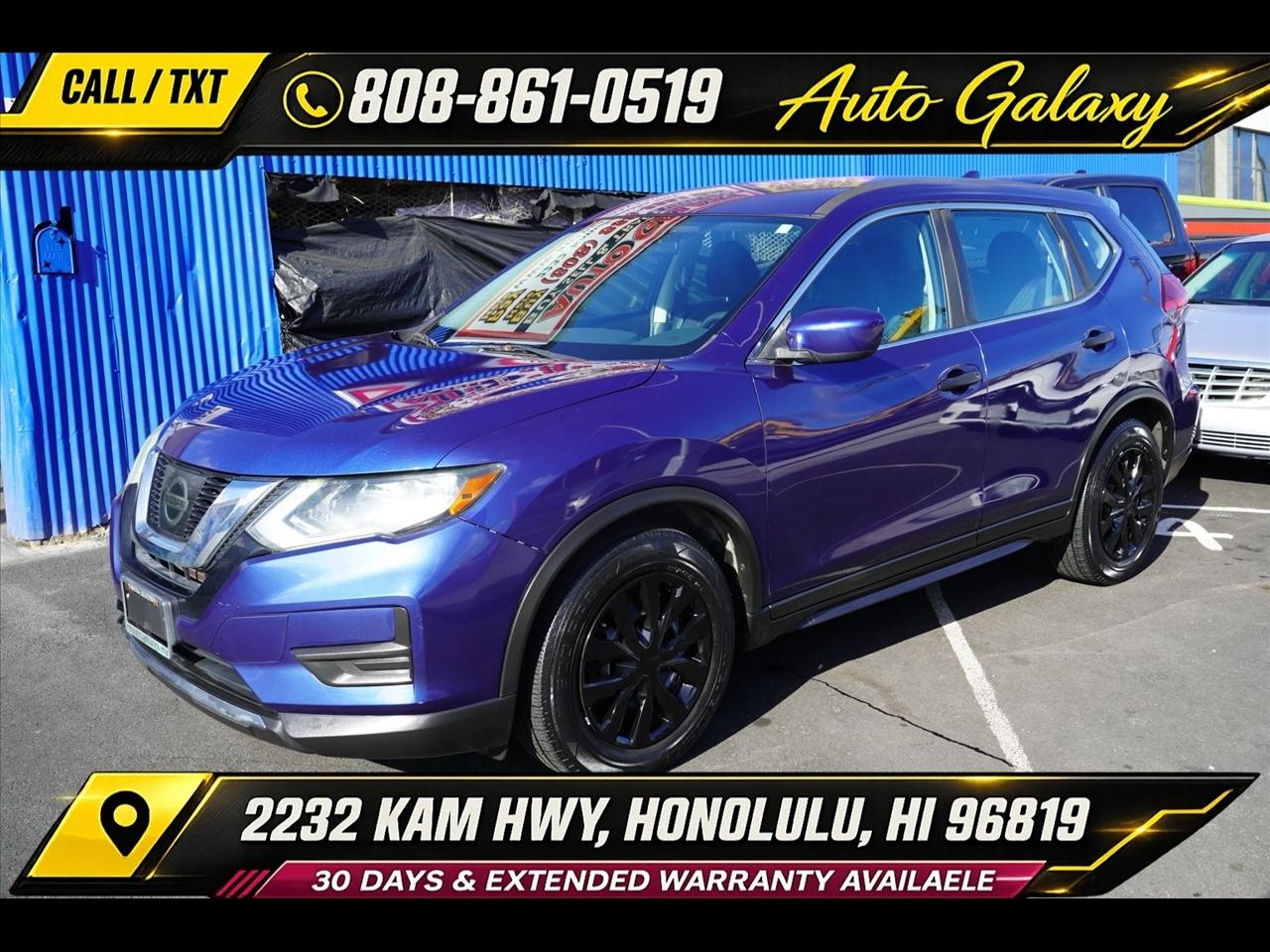 2017 Nissan Rogue 2017.5 FWD S