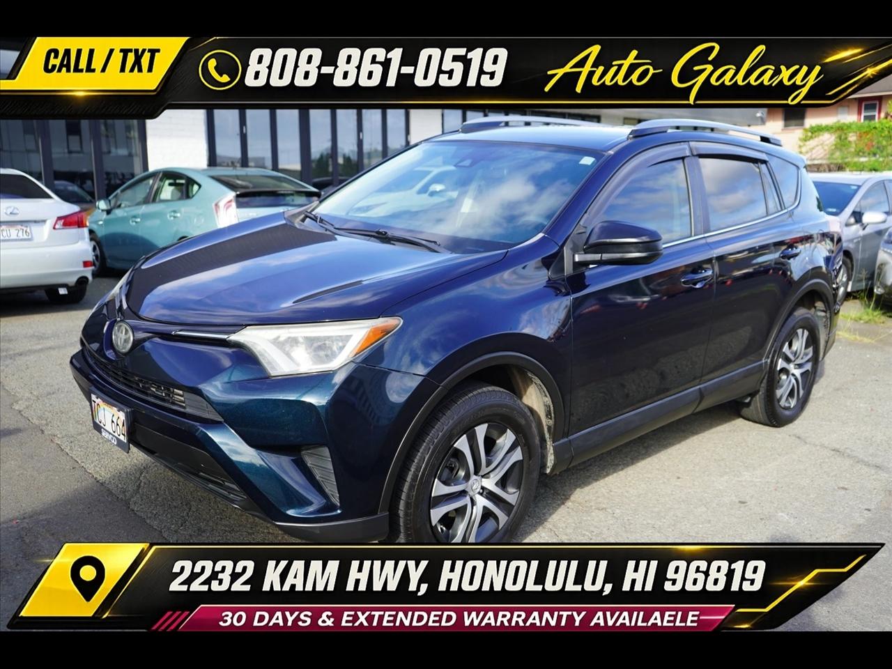 2017 Toyota RAV4 LE FWD (Natl)