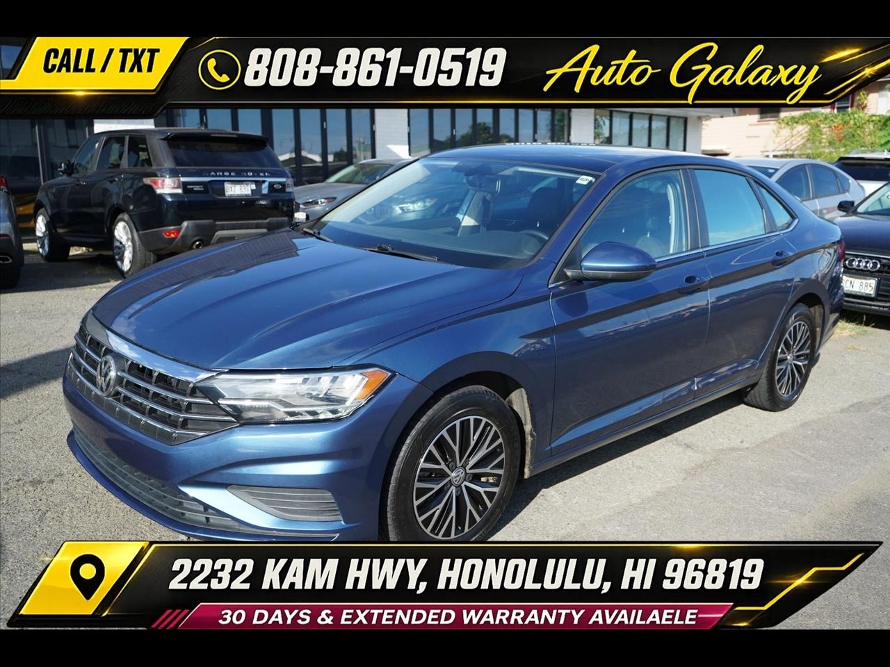 2021 Volkswagen Jetta S Auto