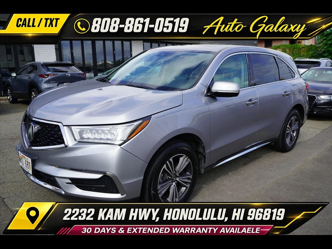 2017 Acura MDX FWD