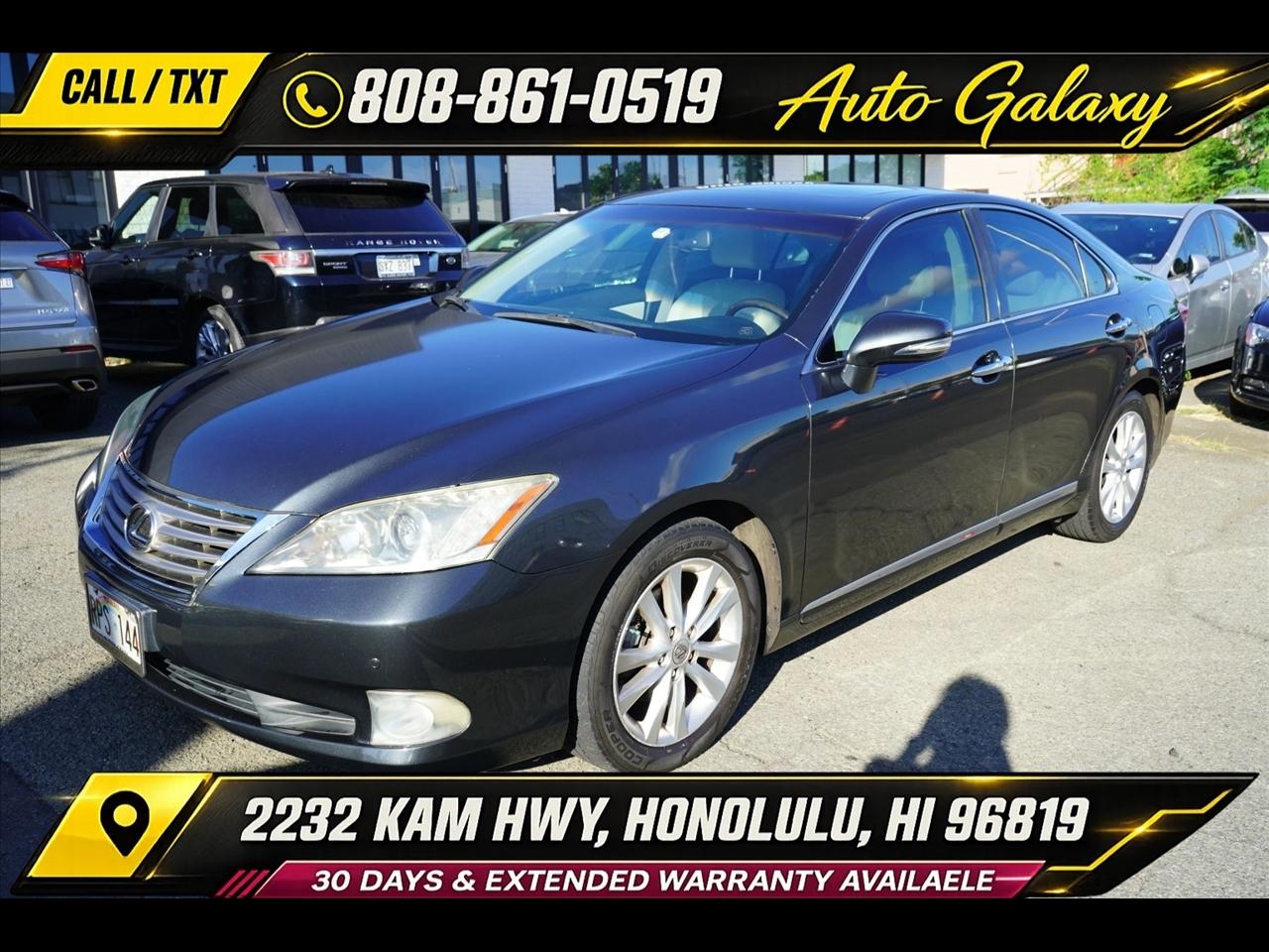 2011 Lexus ES 350 4dr Sdn