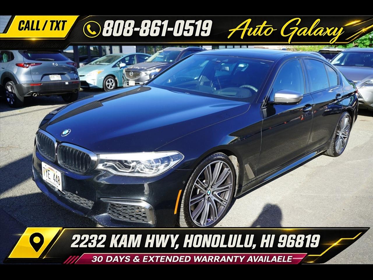 2018 BMW 5 Series M550i xDrive Sedan