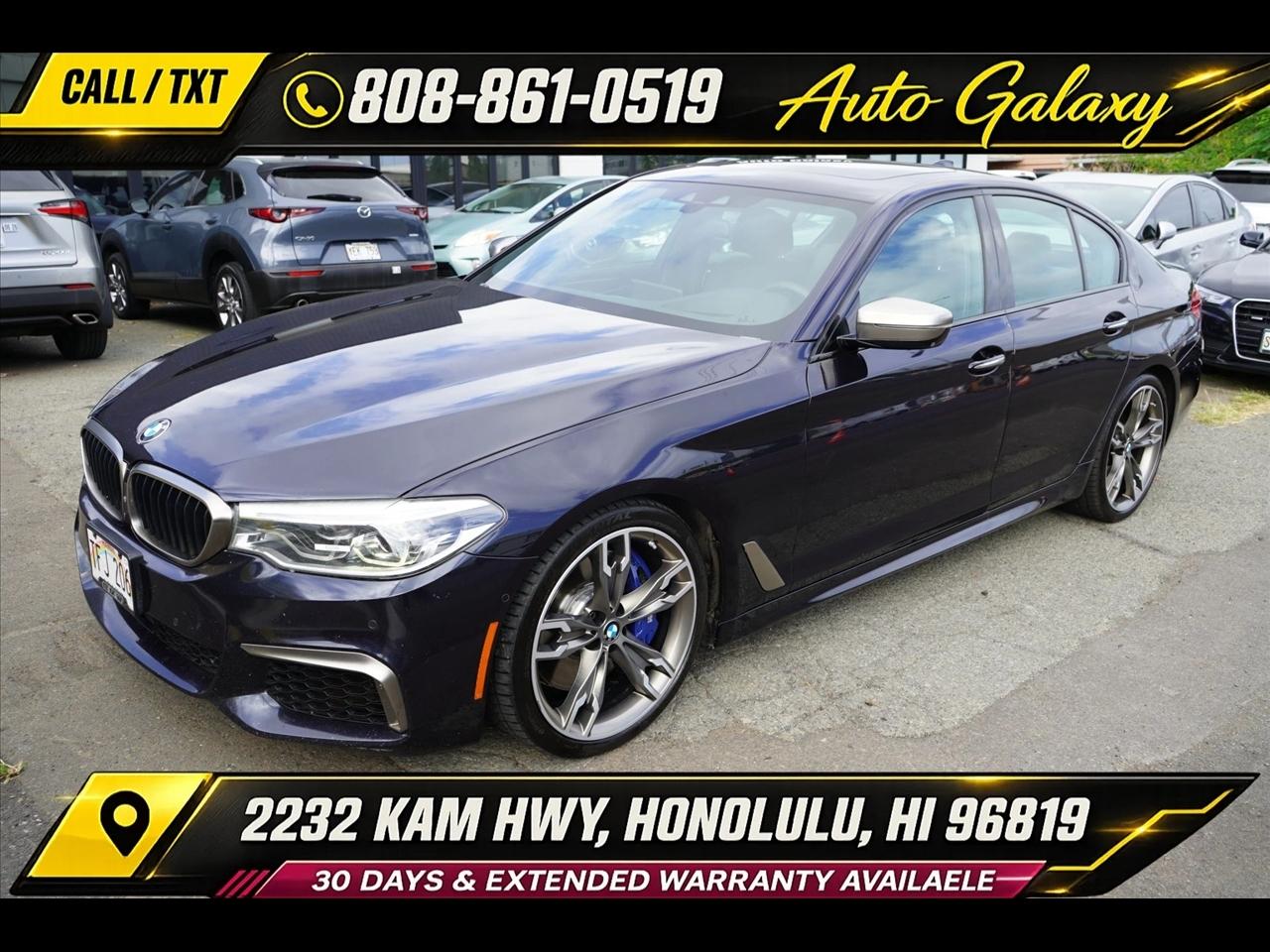 2018 BMW 5 Series M550i xDrive Sedan