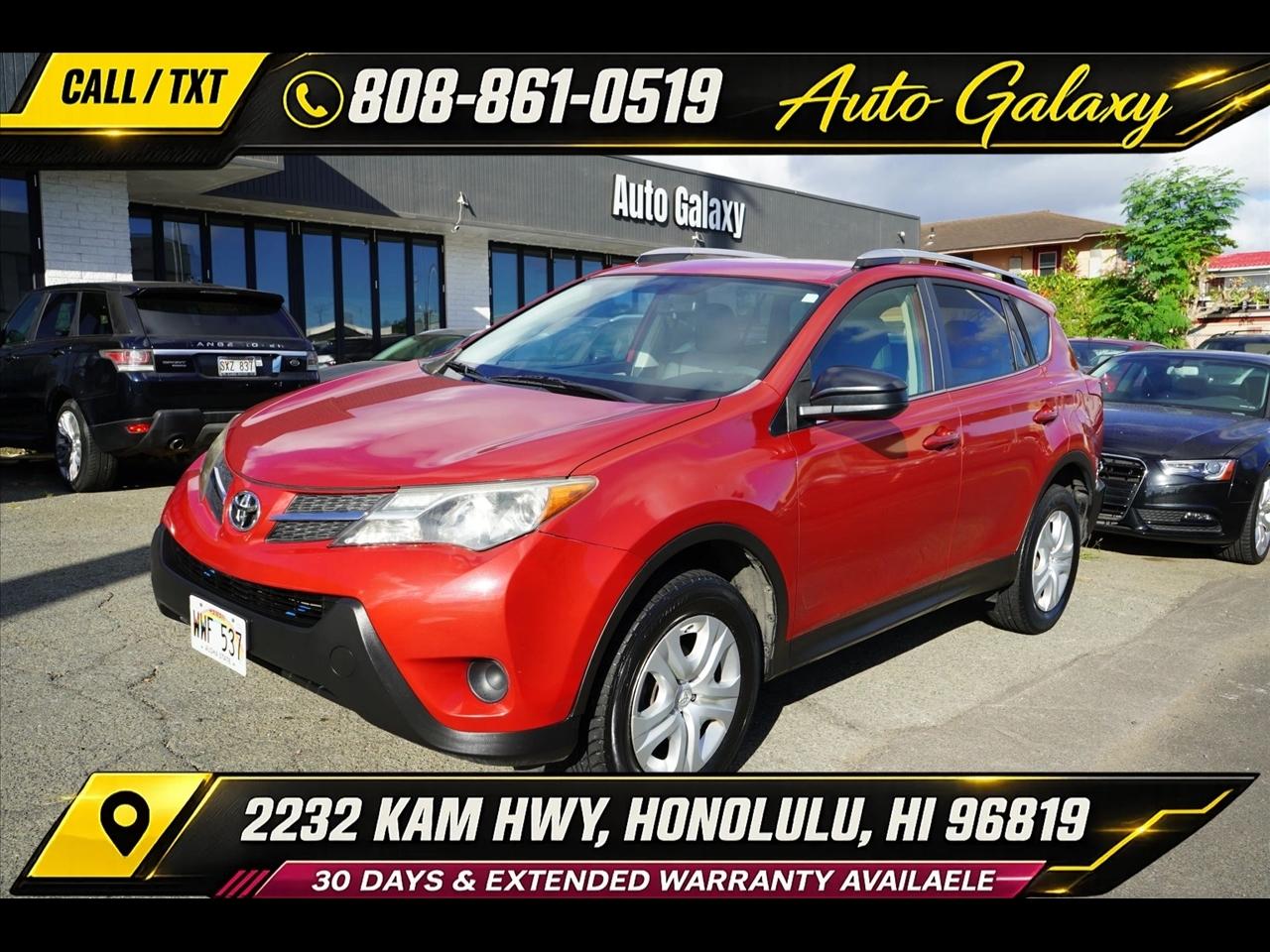 2015 Toyota RAV4 FWD 4dr LE (Natl)