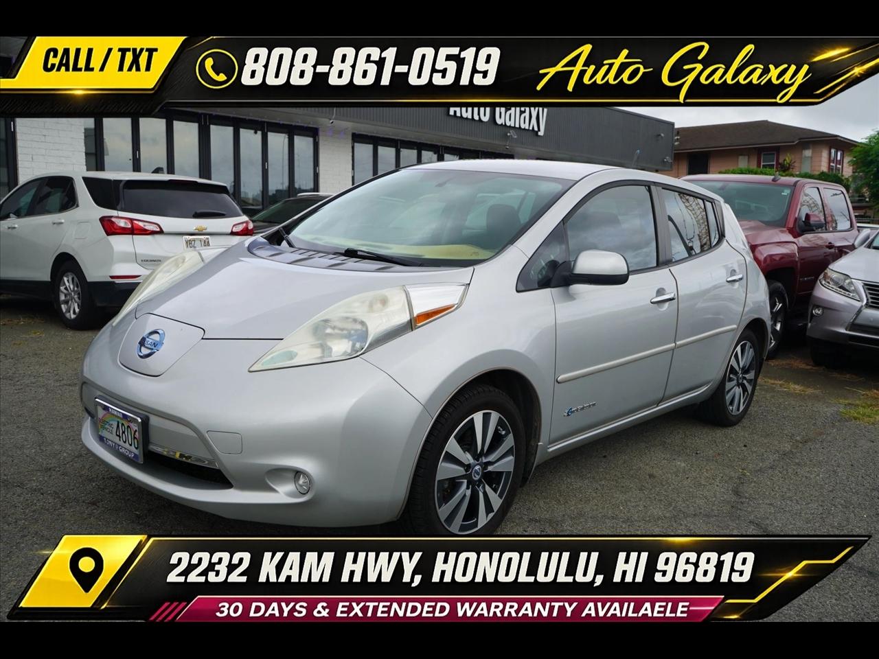 2014 Nissan LEAF